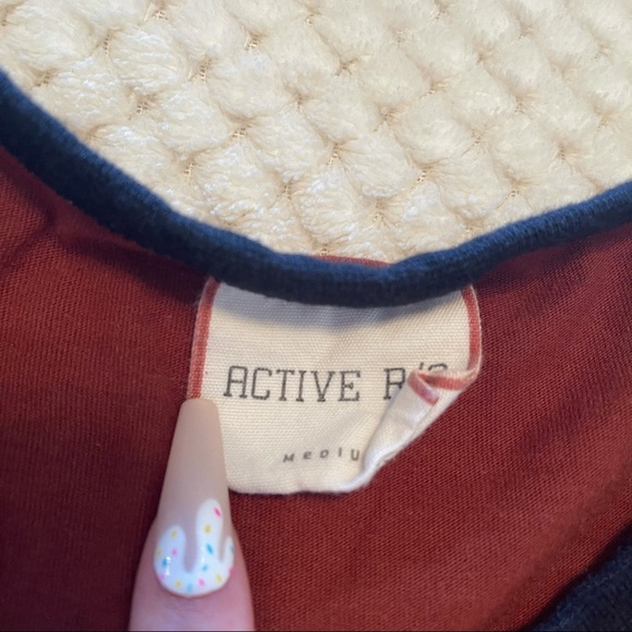 Men’s Active Ride Shop coral tshirt medium - Picture 5 of 5